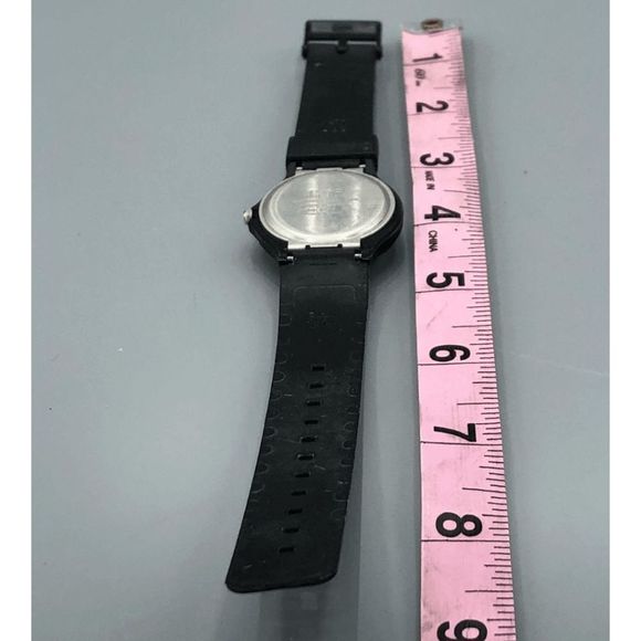 CASIO 1330 Stainless Steel Black Watch MQ24-1E - Picture 1 of 5